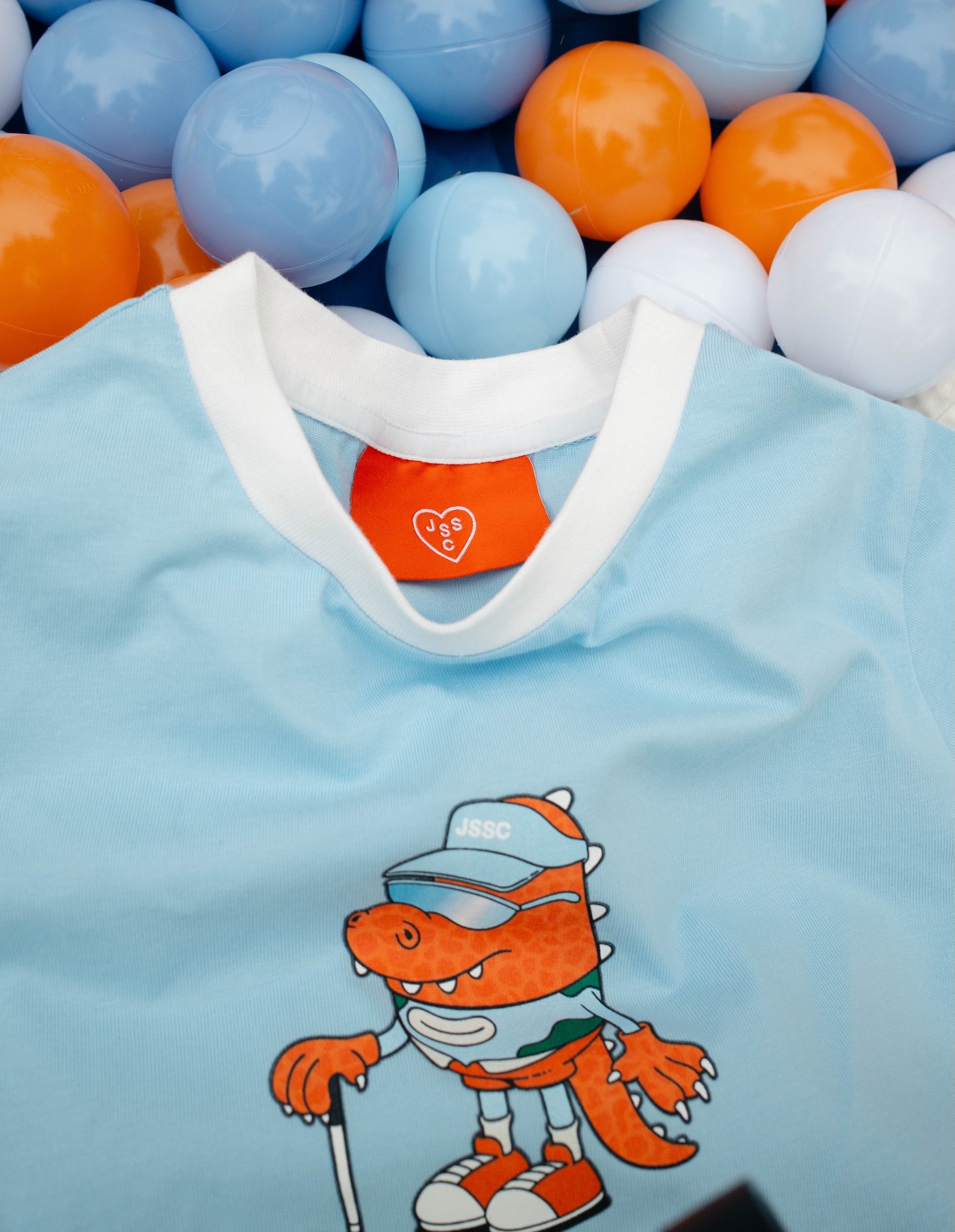 JAINASAURUS Ringer T-Shirt