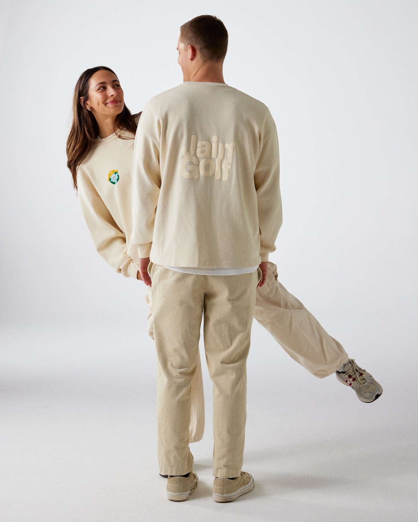 Waffle Long Sleeve by Jain