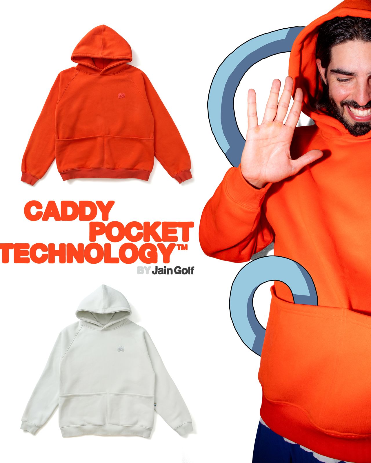 Caddy Pocket Technology™ Hoody