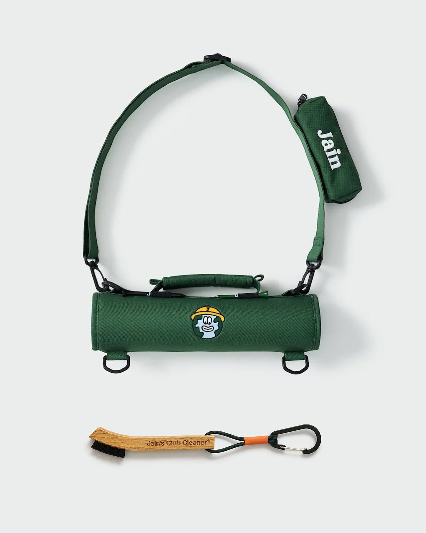 Club Caddy & Mini Brush (Green)