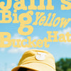 Jain's Big Yellow Bucket Hat (kids)
