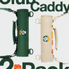Club Caddy 2-Pack — Dark Green and Canvas Cream Club Caddies with Jain's Tiny Tees