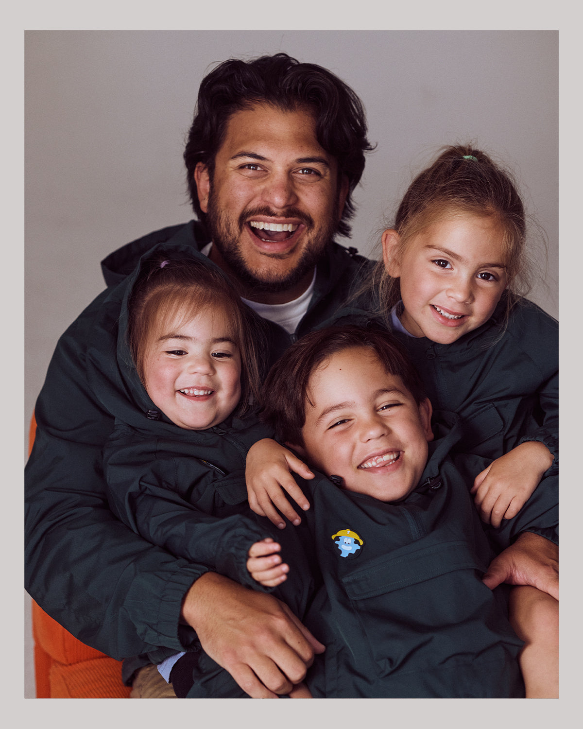 Family Turtle Shell Jacket