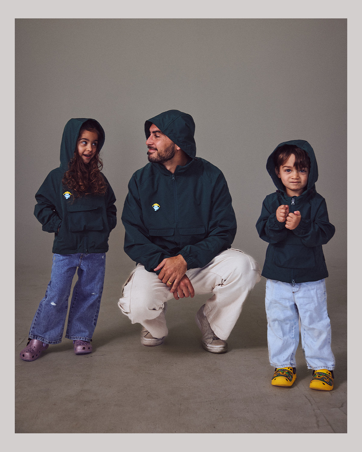 Family Turtle Shell Jacket