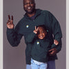 Family Turtle Shell Jacket