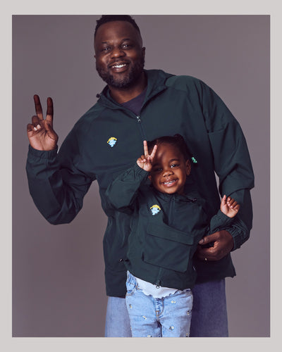 Family Turtle Shell Jacket