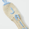 Jain Knit Headcover (Light Blue Fairway Wood)