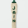 Jain Knit Headcover (Forrest Green Fairway Wood)