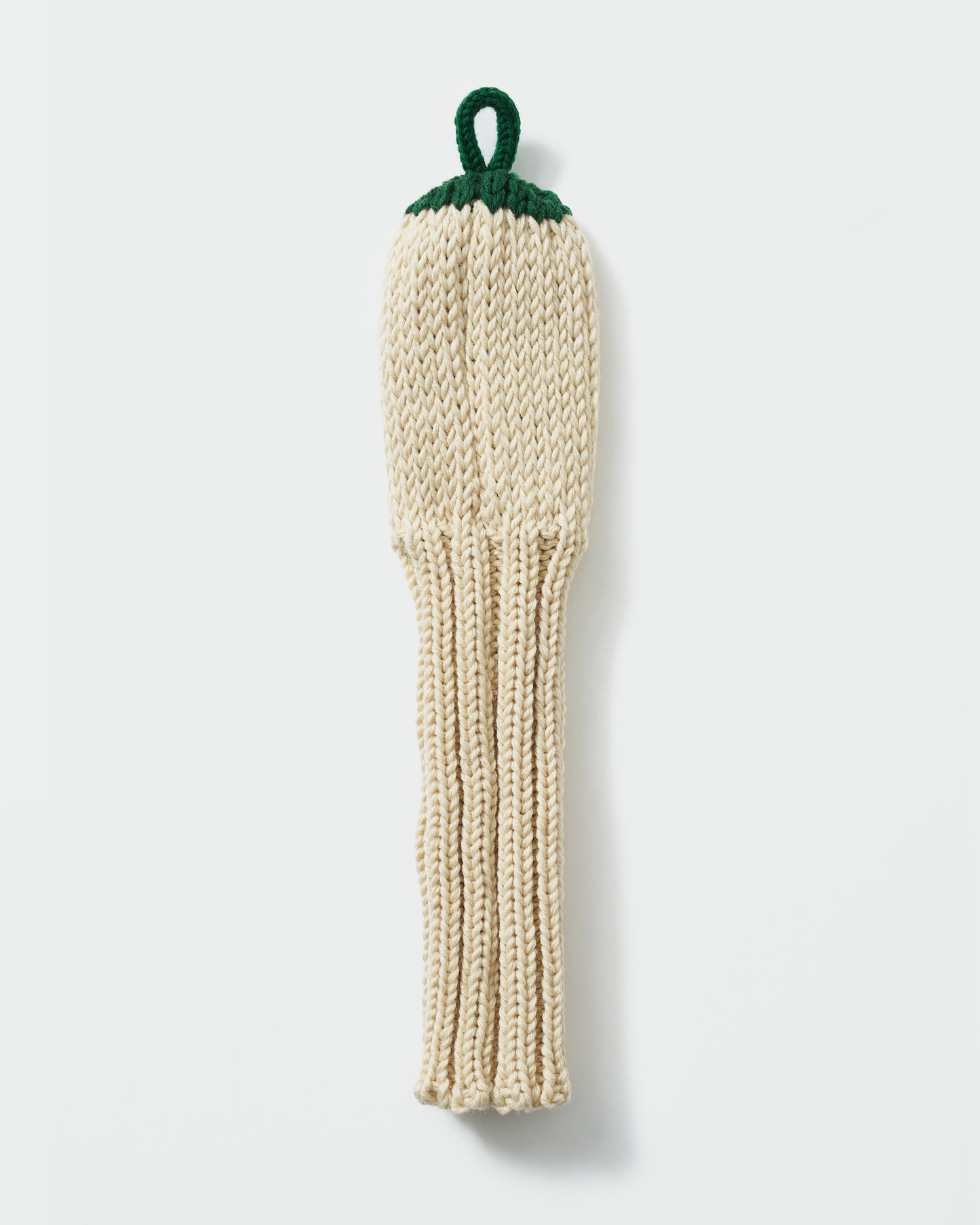 Jain Knit Headcover (Forrest Green Fairway Wood)