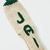 Jain Knit Headcover (Forrest Green Fairway Wood)