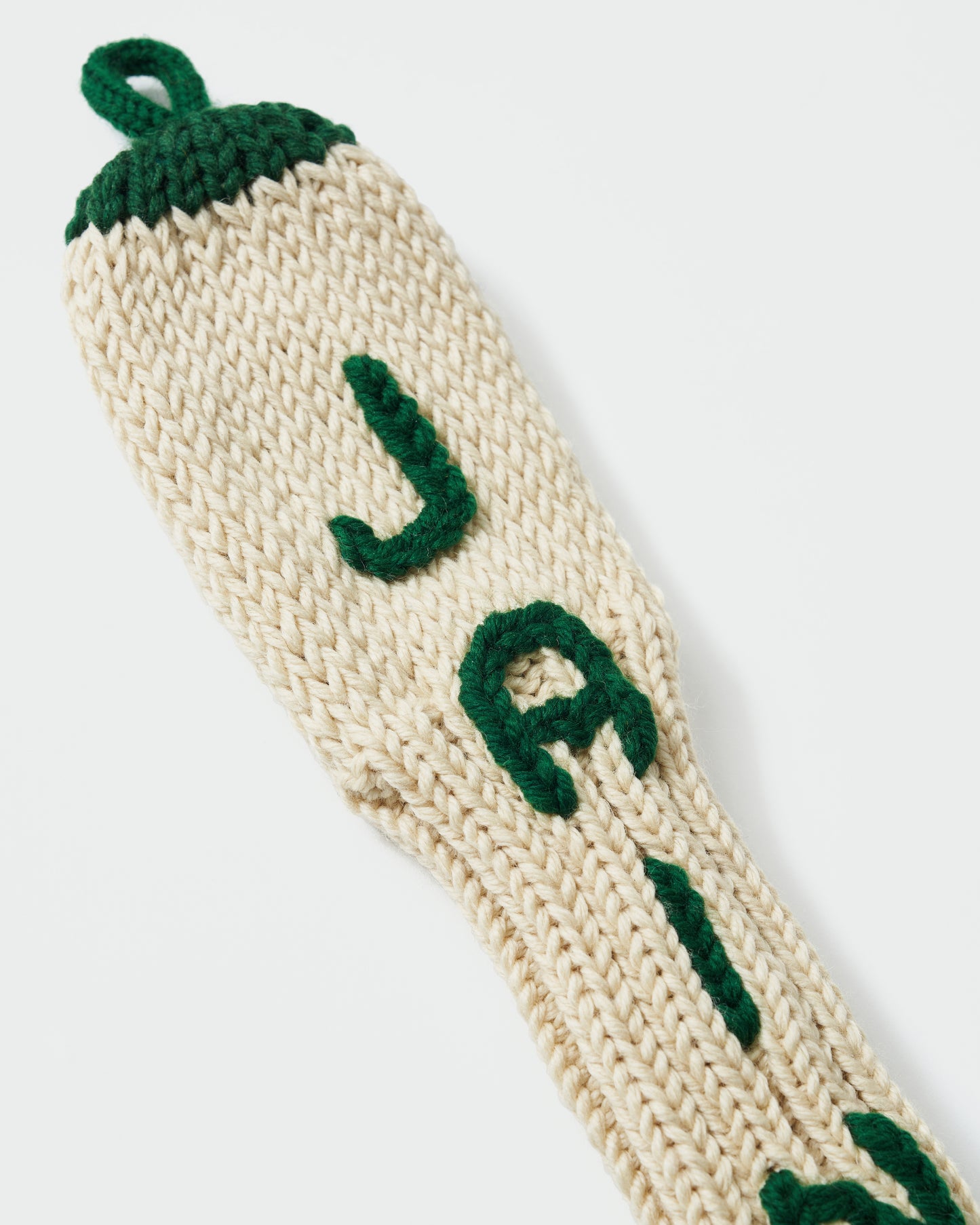 Jain Knit Headcover (Forrest Green Fairway Wood)