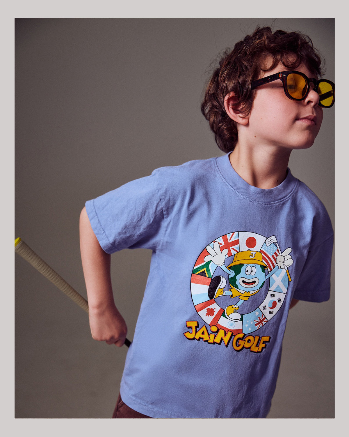 Jain Global Tee (Kids)