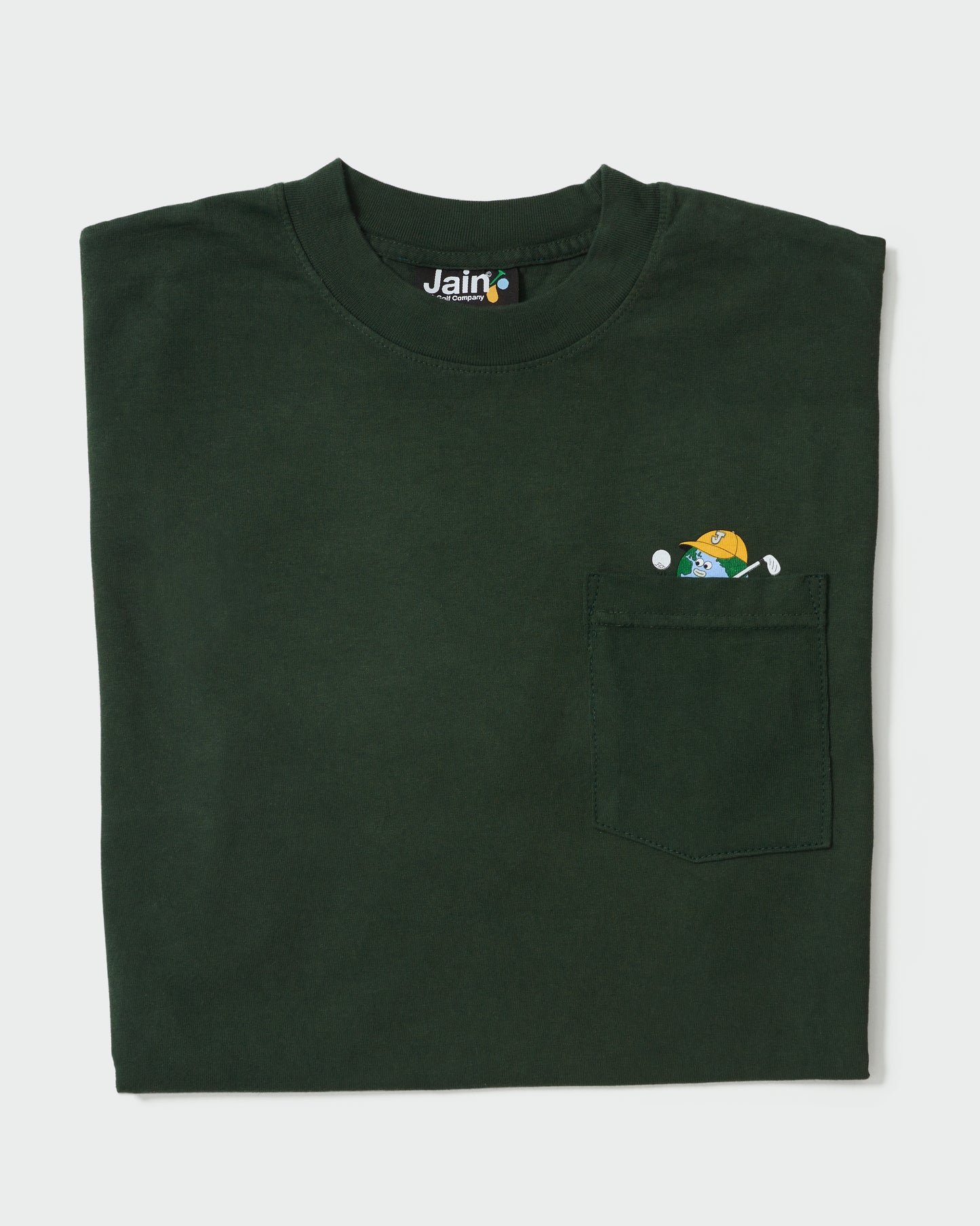 Jain Pocket Tee