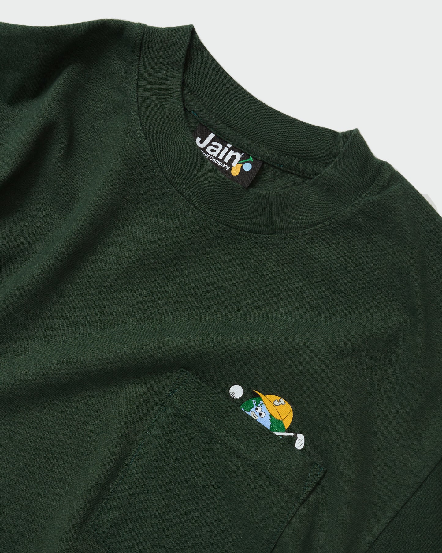 Jain Pocket Tee