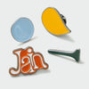 Jain Pins (4-Pack)