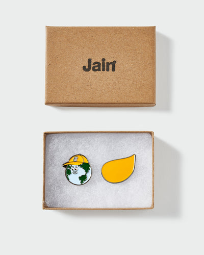 Jain Ball Markers & Hat Clip (1st Edition)
