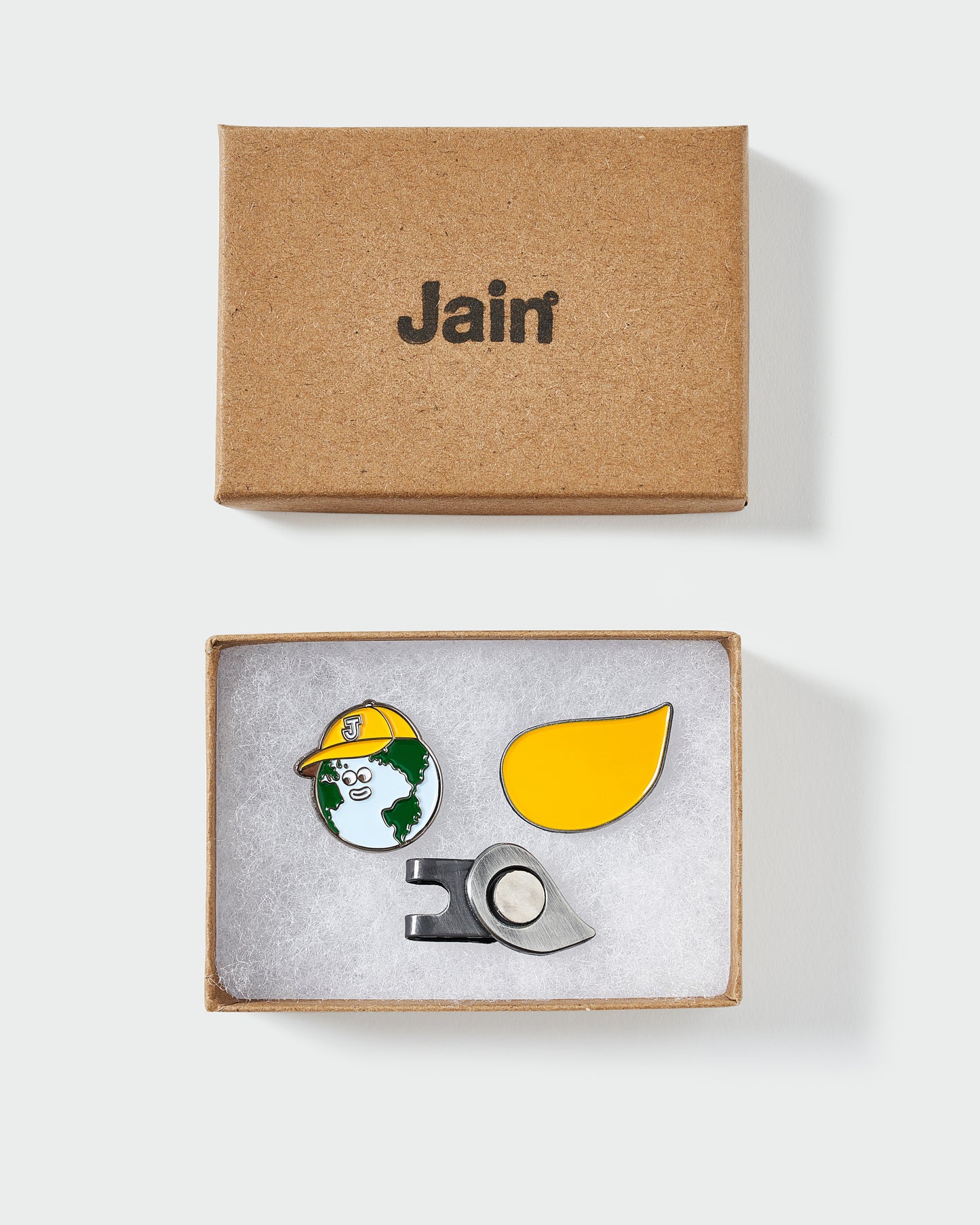 Jain Ball Markers & Hat Clip (1st Edition)